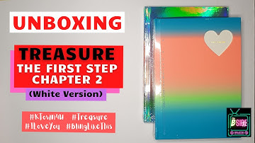 [UNBOXING] White Version: TREASURE The First Step - Chapter 2 (KTown4U)