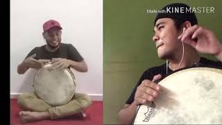 With Riduan Zalani - Rabana Duet #myrabanachallenge