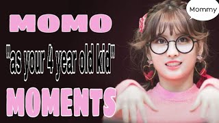 TWICE MOMO &quot;4 year old kid be like&quot; MOMENTS