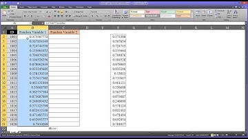 RAND and RANDBETWEEN Functions in Excel
