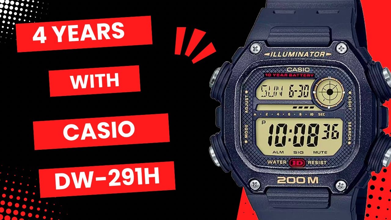 Casio DW-291H After 4 Years: Still a Budget Beast?