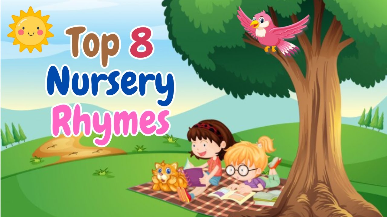 Top 8 Nursery Rhymes | Kids Poems In English | Nursery Rhymes ...