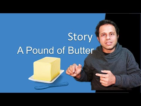 Sunday Special 14 |  A Pound of Butter (Story)