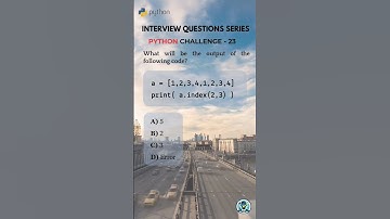 👨‍💻 Python questions from Top Tech Company interviews #shorts #python #coding