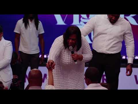 Pastor T. Renea Glenn Ministers at New Birth MBC