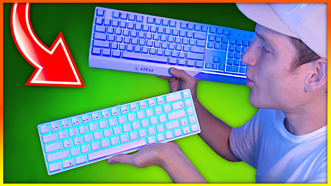 THE BEST GAMING KEYBOARDS under $50 on Amazon 2023