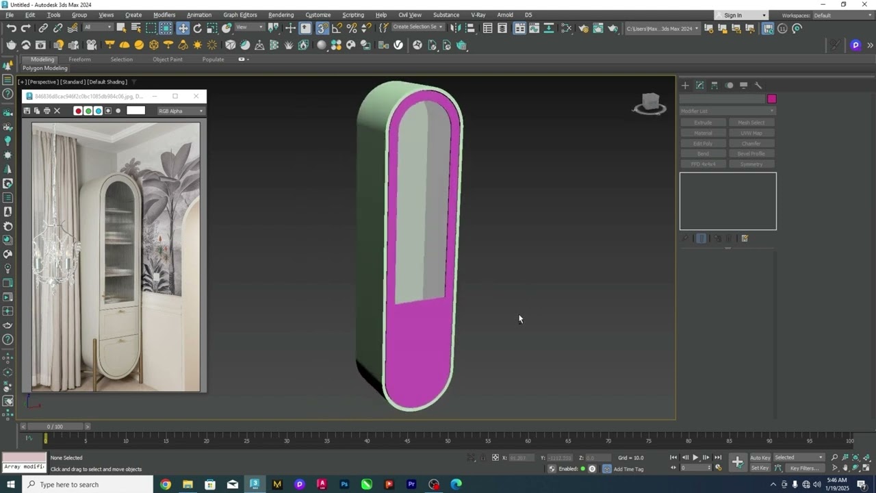 Display Rack Modeling in 3ds Max – Beginner to Pro!