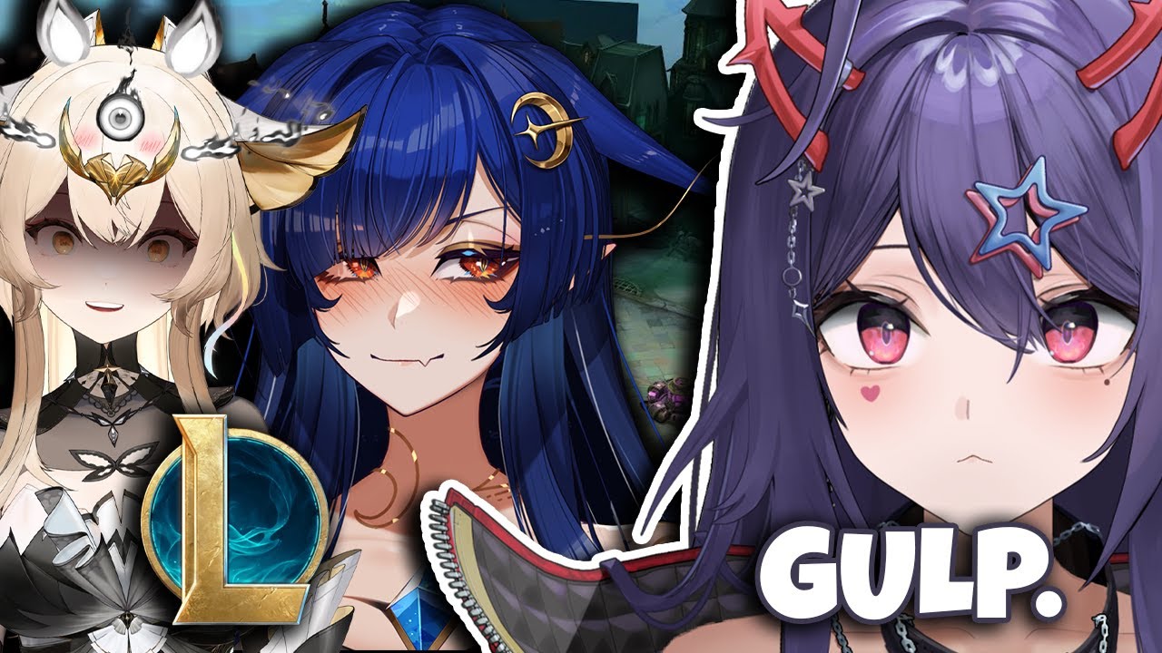 Numi Attempts to Learn League ft. Vienna and Yuzu