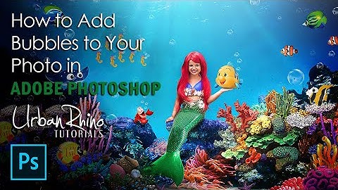 How to Add Bubbles to a Photo in Adobe Photoshop