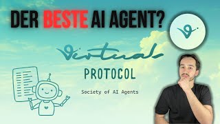 Virtuals Protocol: Der beste AI Agent Krypto❗😱 Massives Potenzial! | Coin Vorstellung