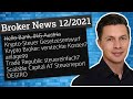 Broker News 12/2021: Ende ING, Hello Bank | Trade Republic, Scalable, easybank, anlage99, DEGIRO, ..
