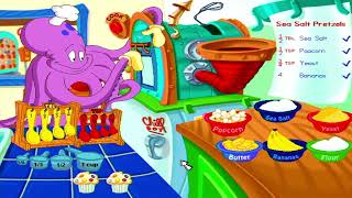 Jumpstart 1st Grade Frankie's Treasure Hunt Food Machine Level 2 & 1st Treasure! (2000)