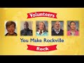 Rockville Volunteers, Thank You!