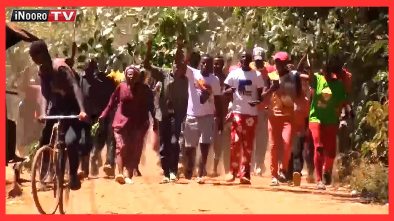 Mũingĩ kũrũrũngana ũkĩenda mũmbunge wao wa tene Peter Gitau arekererio gũkĩrĩkana nĩ mũnyite mĩgwate