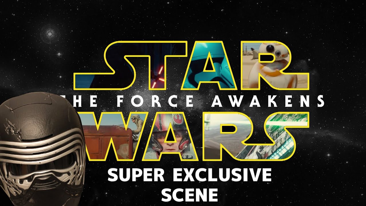 Star Wars: The Force Awakens Exclusive Leaked Scene