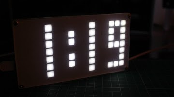 DIY DS3231 Dot Matrix Alarm Clock Kit  || DIY LED Clock Kit  || Kit building #001