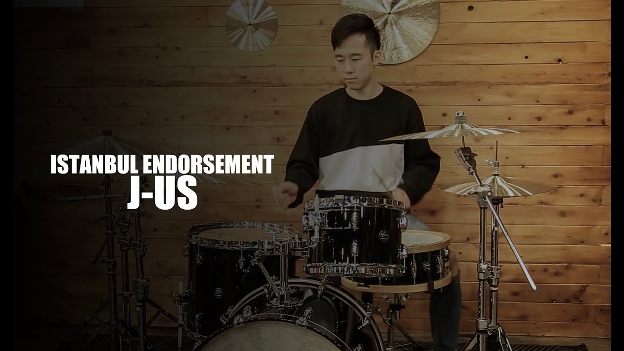 [INTRODUCTION] JUS(제이어스), ISTANBUL AGOP CYMBAL ENDORSEMENT YouTube