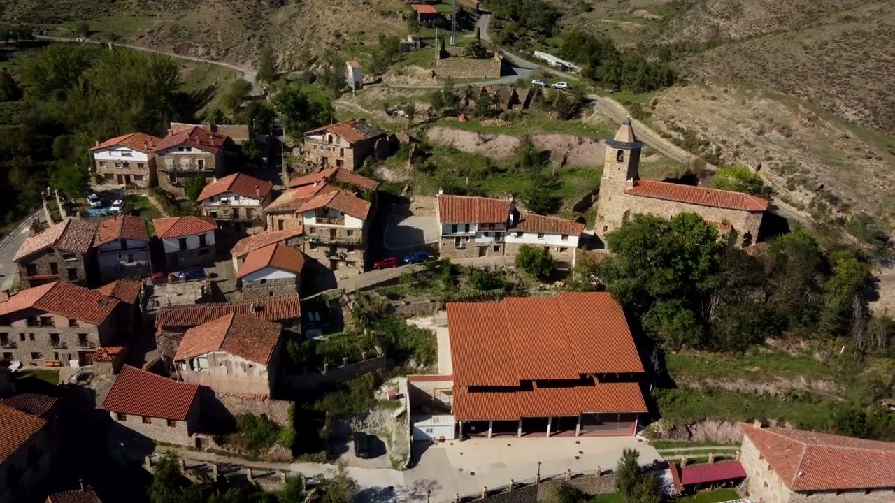 Droneanding en Jalón de cameros