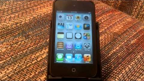 How to delete music off an iPod touch