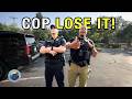 Bad Cop Gets Owned Wants to Be a Star During 1st Amendment Audit | Corrupt Cops Caught