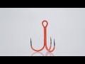 Treble Hooks BKK Fangs BT621-UVO video