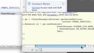 Android Application Development Tutorial   78   WakeLock to keep you app from sleeping   YouTube screenshot 2