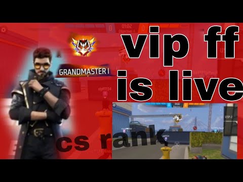 vip FF is live vs rank gameplay - YouTube