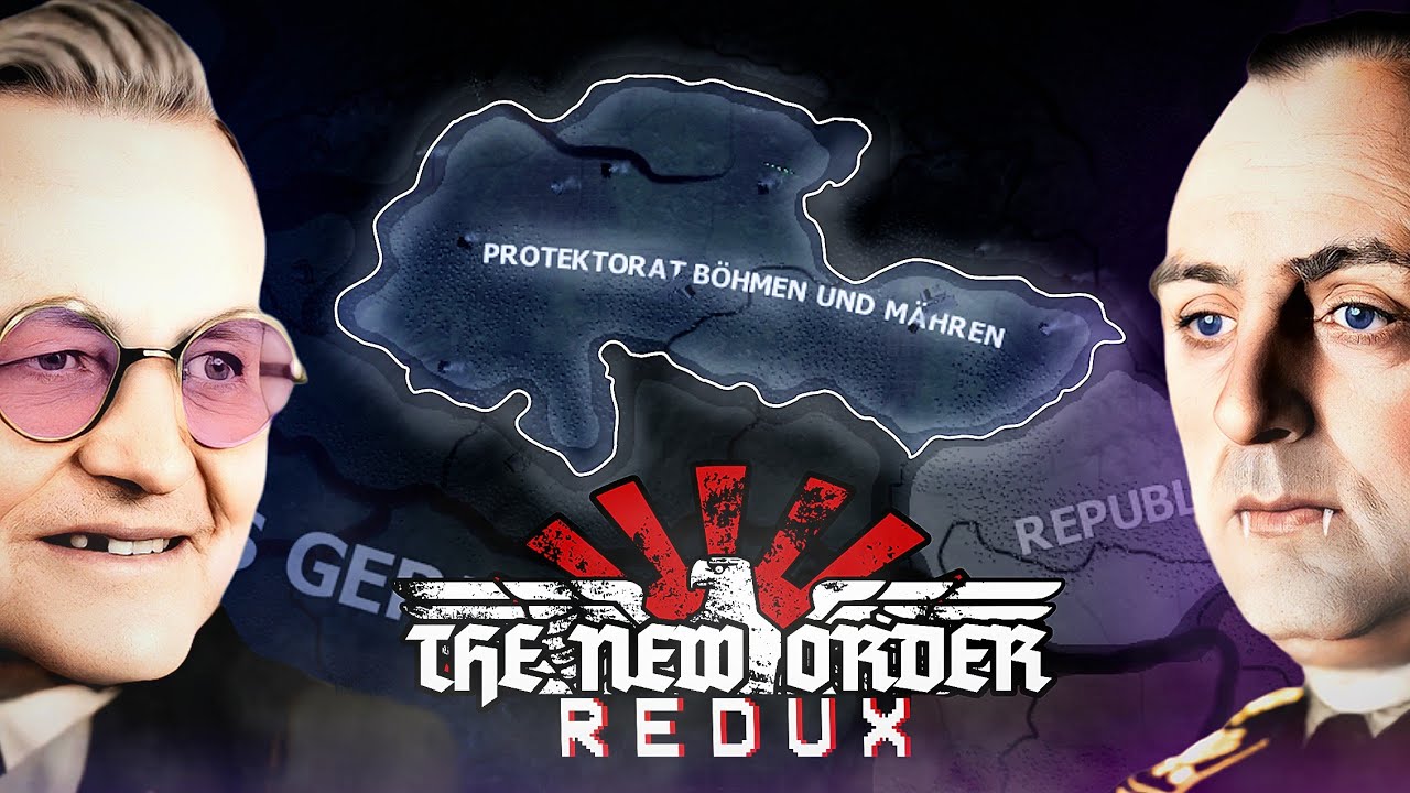 Страсти в Богемии и Моравии в HOI4 TNO Rises Again