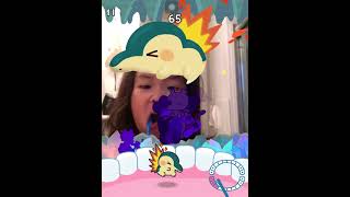 Mewtwo pokemon smile Aurora brushing Mewtwo legendary April 24, 2024 #games #pokemon screenshot 4