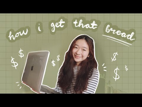 How I make money as a student | internships, side hustles, remote