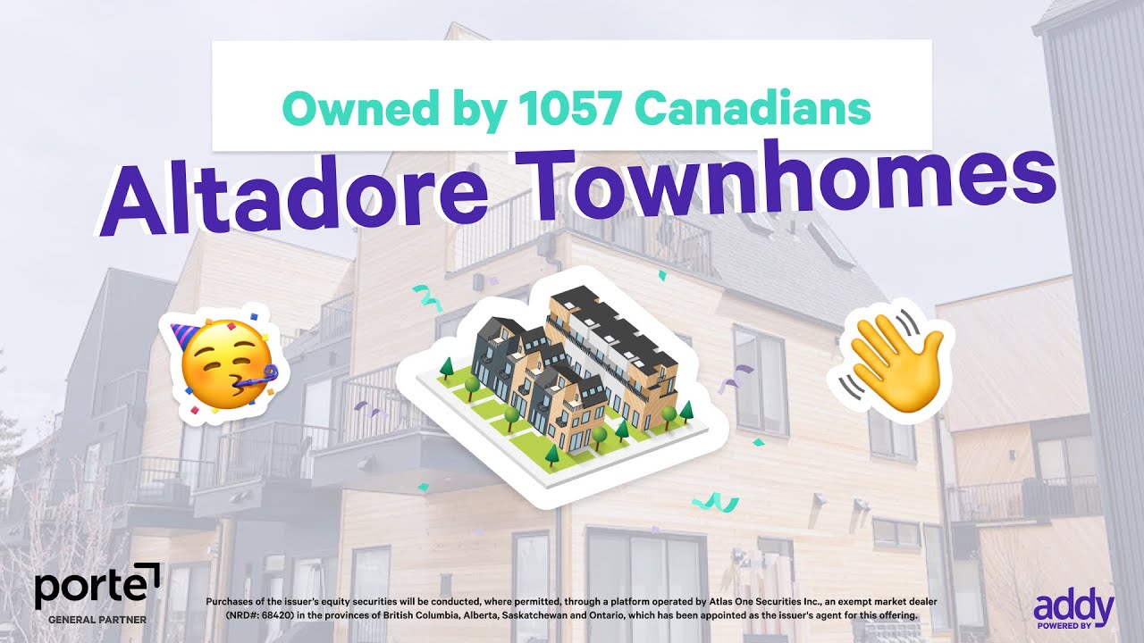 Introducing Altadore Townhomes in Calgary, Alberta Real Estate