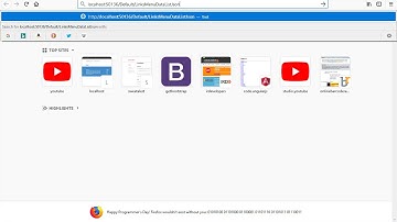 105 ASP .NET MVC - Populate Table with Menu Links List by AJAX