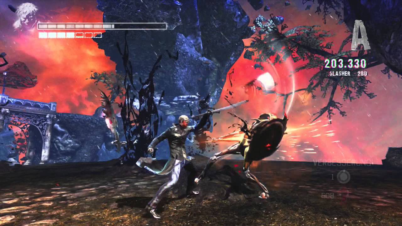 DmC Vergils Downfall German Deutsch HD Mission 4 YouTube