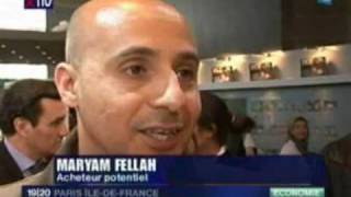 Premier Aperçu Du Salon De Limmobilier 2009 À Paris