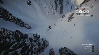 STEEP - Japan Biggest Jump - Daisetsuzan - 12X front flips