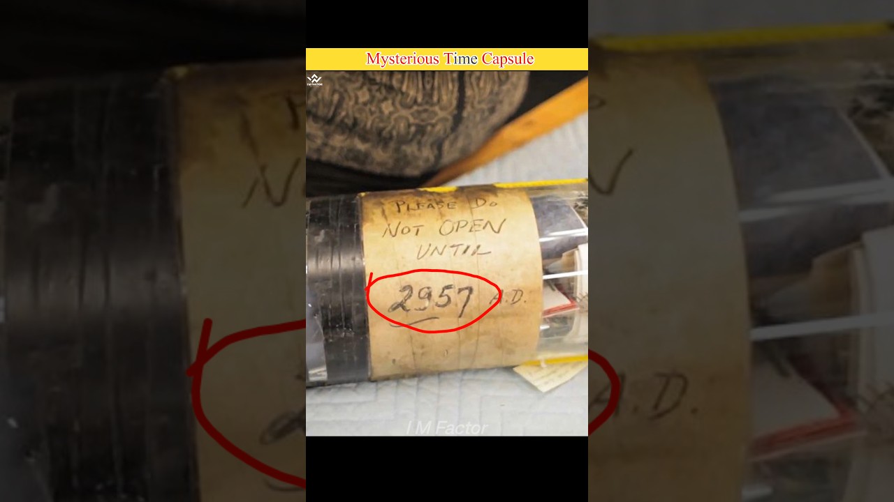 What's In This Time Capsule?