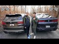 WE RACED! (BMW X6M Competition vs BMW X5M Competition)