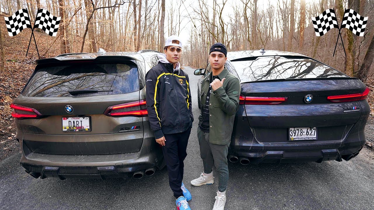 WE RACED! (BMW X6M Competition vs BMW X5M Competition) - YouTube