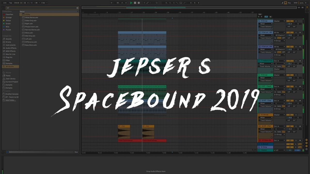Jesper S - Spacebound 2019 Remake + Presets Og Samples - Melkers, Kris Winther, ZL-Project, Simfro