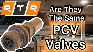 Are Fords 2 PCV Valves The Same
