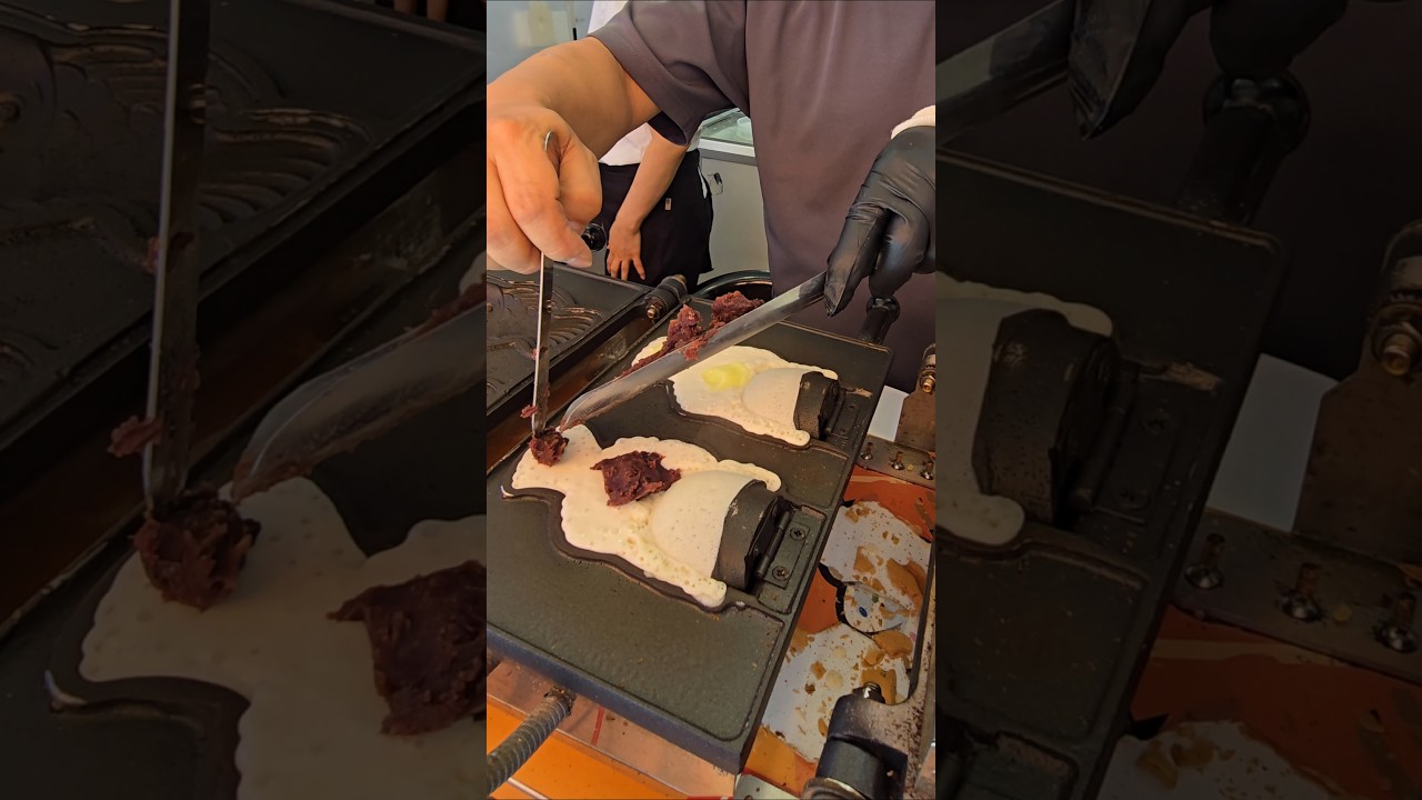 Korean Street Ice Cream Bungeoppang 