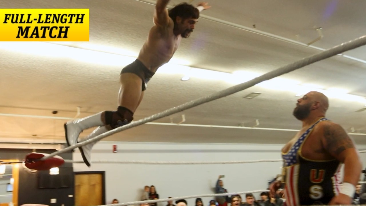 NWA SUPERSTAR DEBUTS!!! Wrecking Ball Legursky vs Corey Duke at TFCrew Syndicate Siege