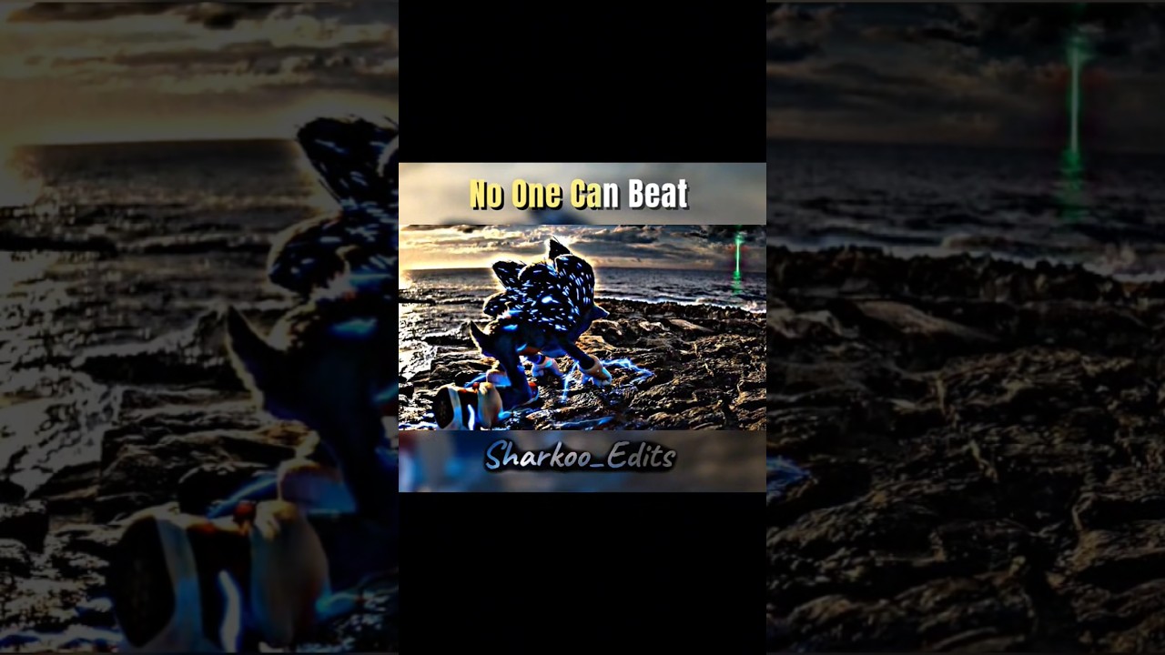 Sonic Super Speed ⚡ |Sonic the hedgehog | Sonic 2 