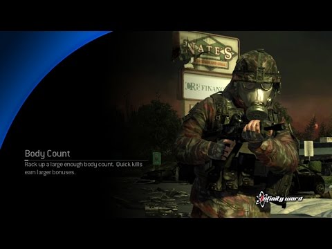Call Of Duty MW2 - Spec Ops Body Count Veteran Guide