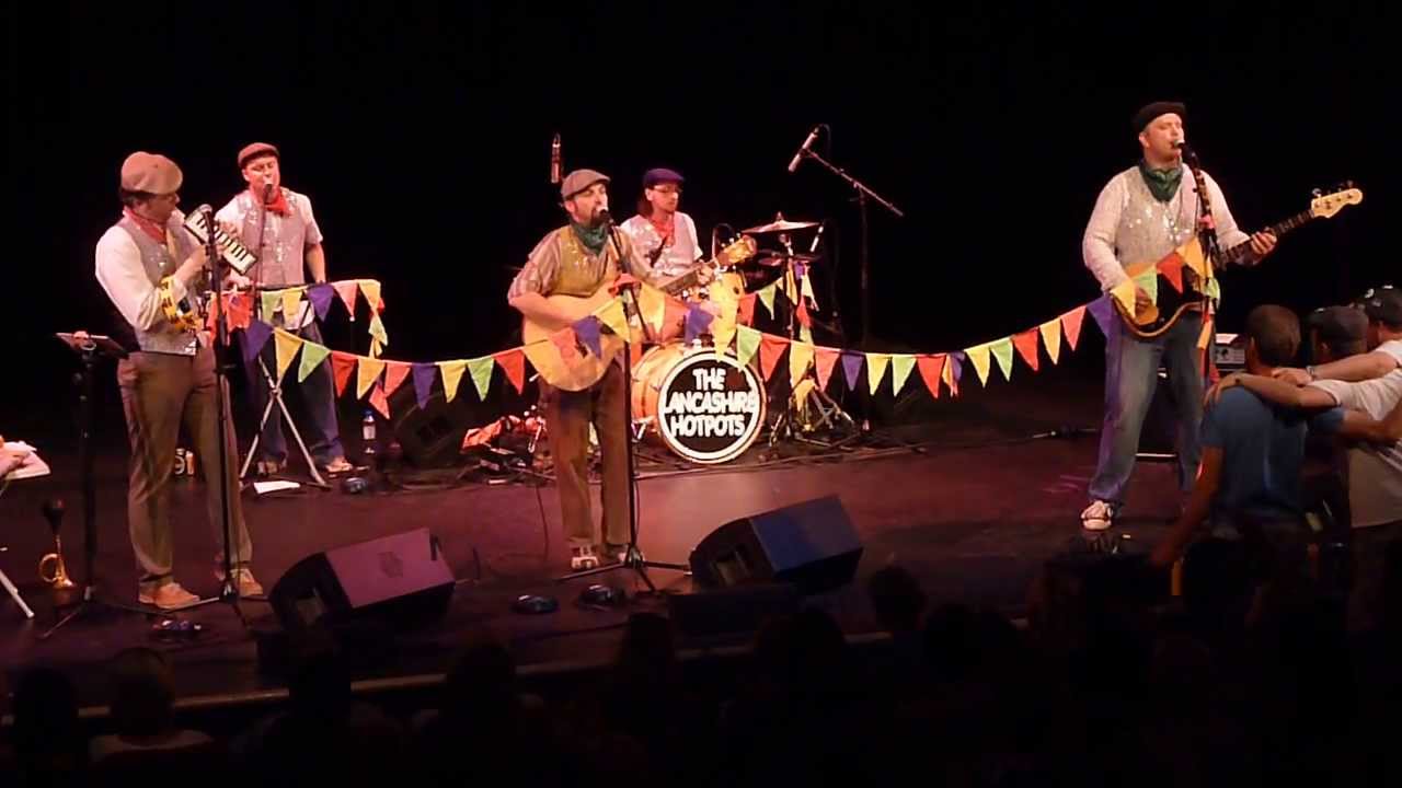 Lancashire Hotpots - Shopmobility Scooter (cuts in)