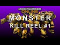 Mechwarrior Online Monster Kill Reel #01