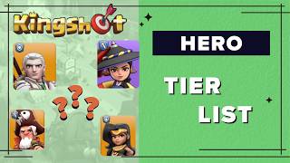 Download Lagu ULTIMATE King Shot Arena Tier List | Meta Breakdown MP3