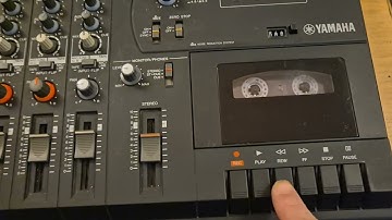 Yamaha MT400 Multitrack Cassette Recorder