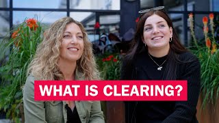What is Clearing? Frequently Asked Questions | Arts University Plymouth