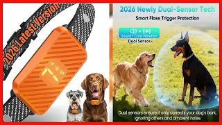 KJKZO 2026 Upgraded Dog Bark Collar: Smart, Fast, and Comfortable Training for All Dogs